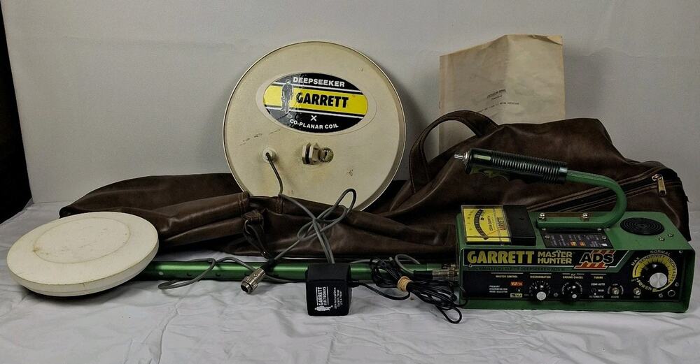 Garrett Master Hunter ADS Metal Detector Deepseeker Coil Case Parts